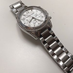 Michael Kors silver women’s watch